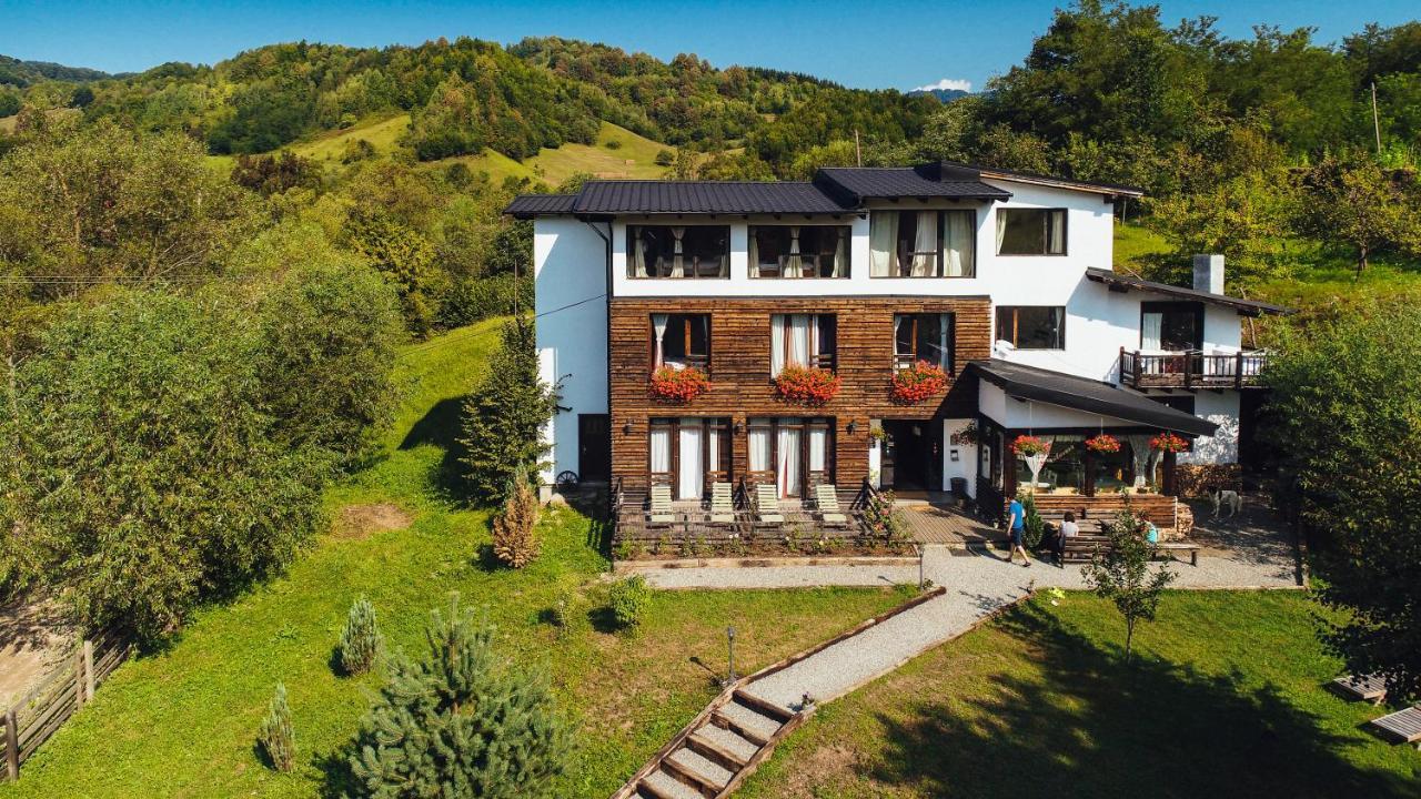 Talhaus Hotel Viseu de Sus Ngoại thất bức ảnh
