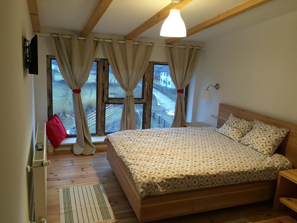 Talhaus Hotel Viseu de Sus Ngoại thất bức ảnh