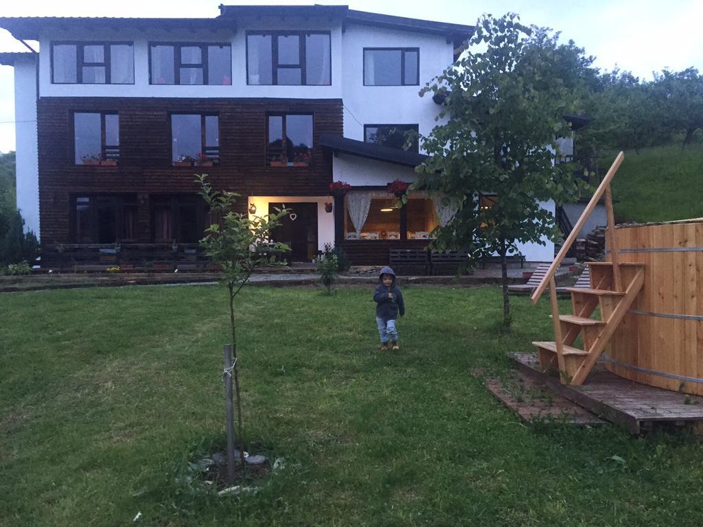 Talhaus Hotel Viseu de Sus Ngoại thất bức ảnh