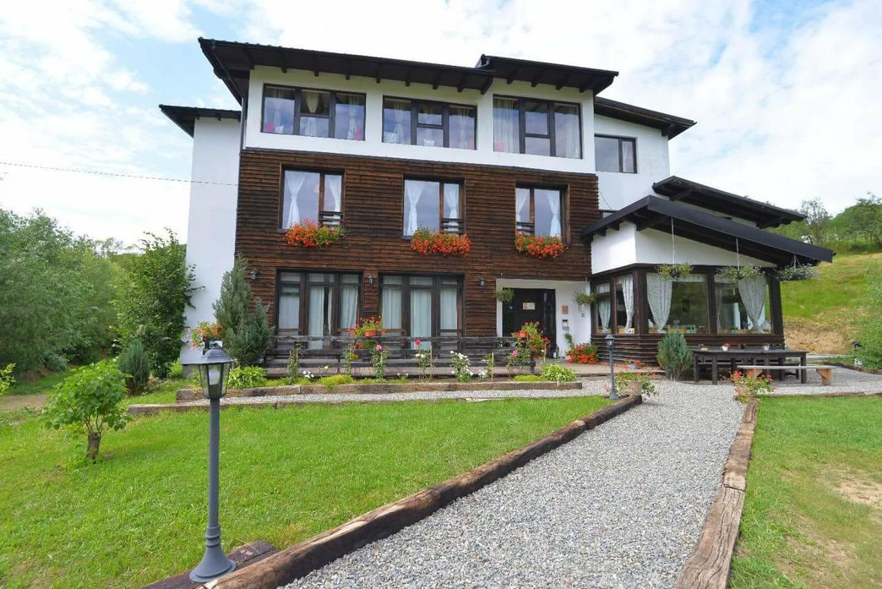 Talhaus Hotel Viseu de Sus Ngoại thất bức ảnh
